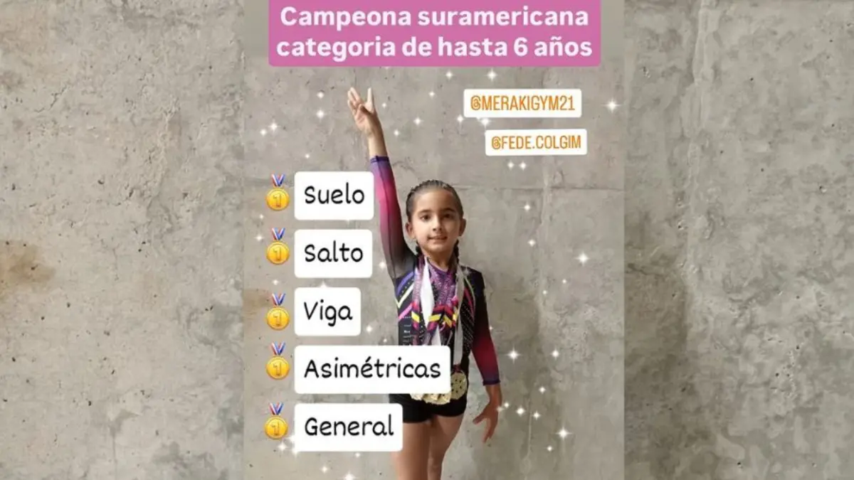 Campeona Sudamericana - Gimnasia