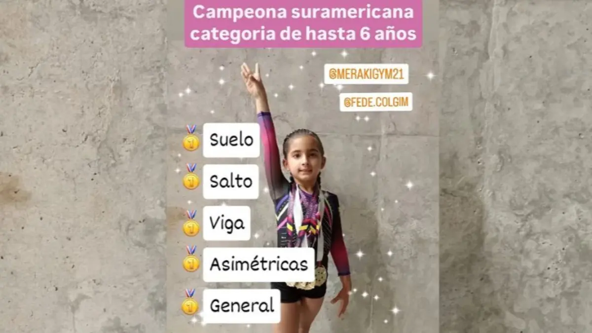 Campeona Sudamericana - Gimnasia