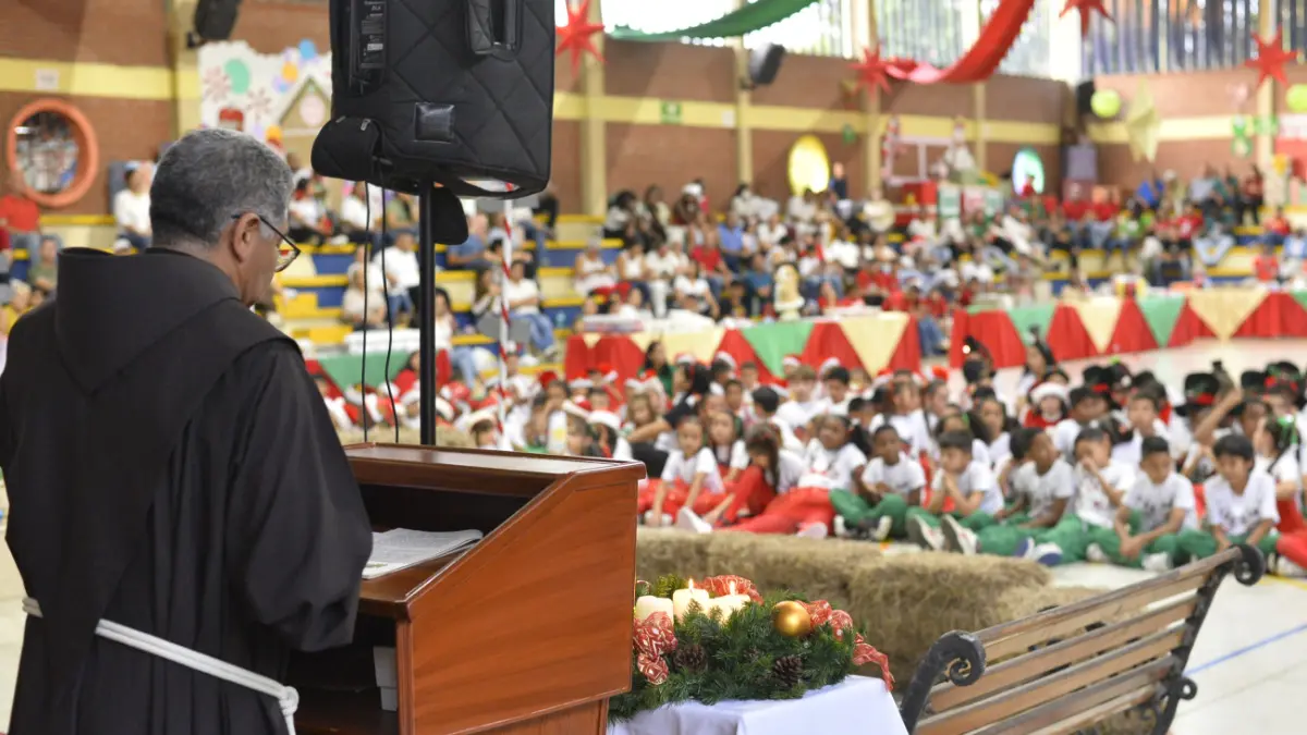 El corazón de la Familia Damianista se prepara para la Navidad