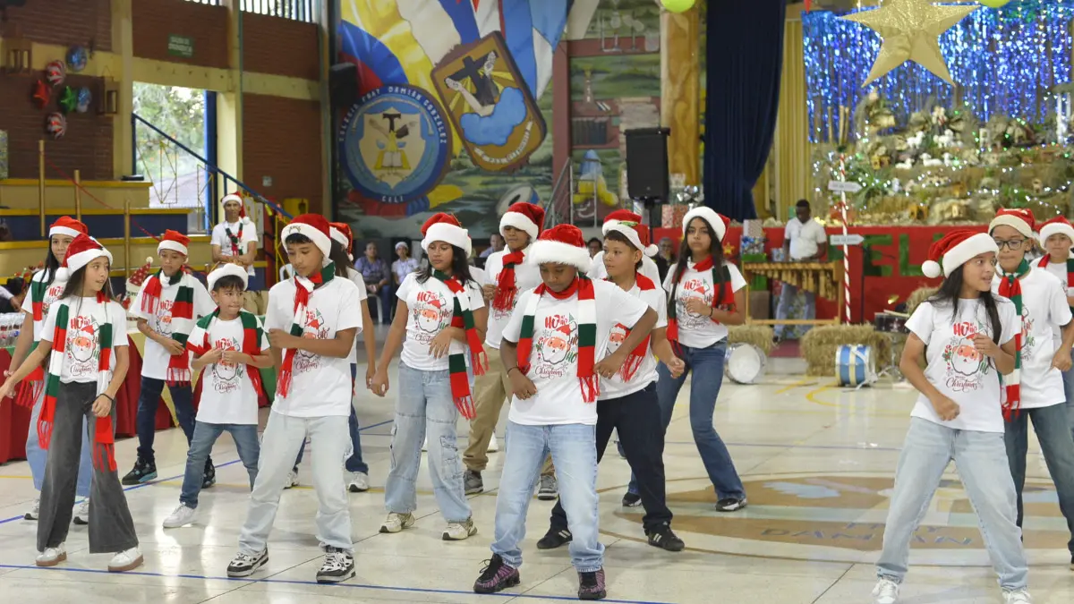 El corazón de la Familia Damianista se prepara para la Navidad