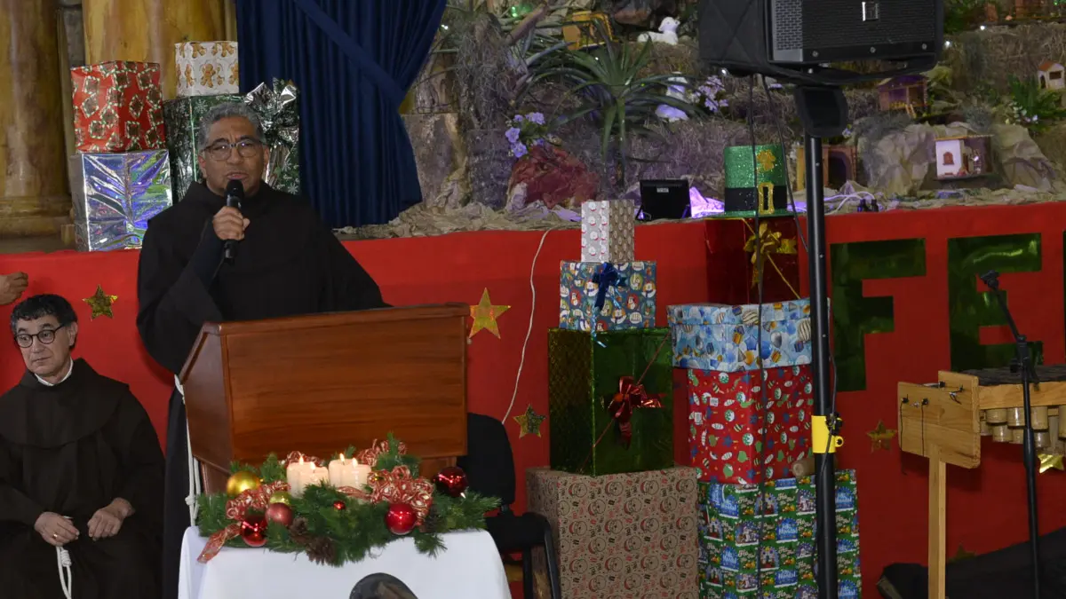 El corazón de la Familia Damianista se prepara para la Navidad