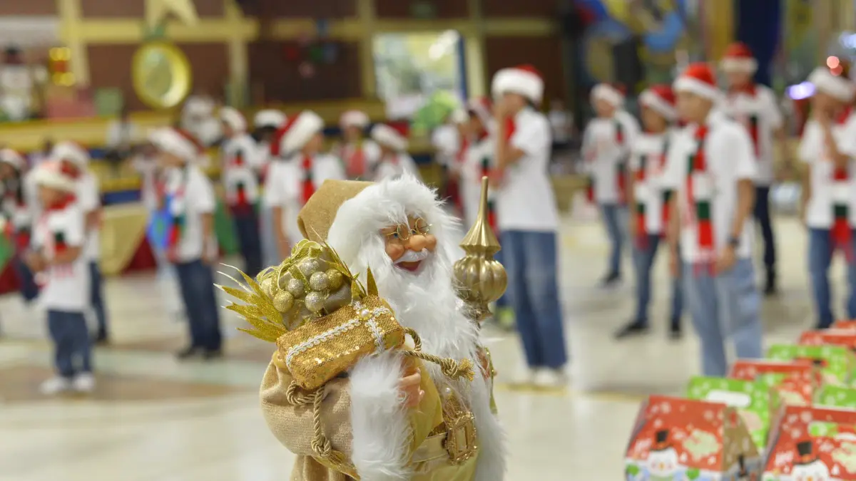 El corazón de la Familia Damianista se prepara para la Navidad