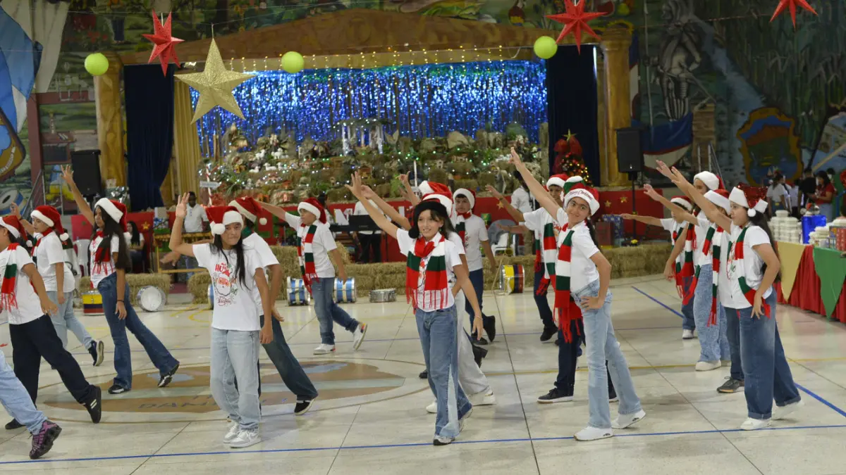 El corazón de la Familia Damianista se prepara para la Navidad