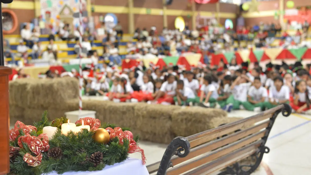 El corazón de la Familia Damianista se prepara para la Navidad
