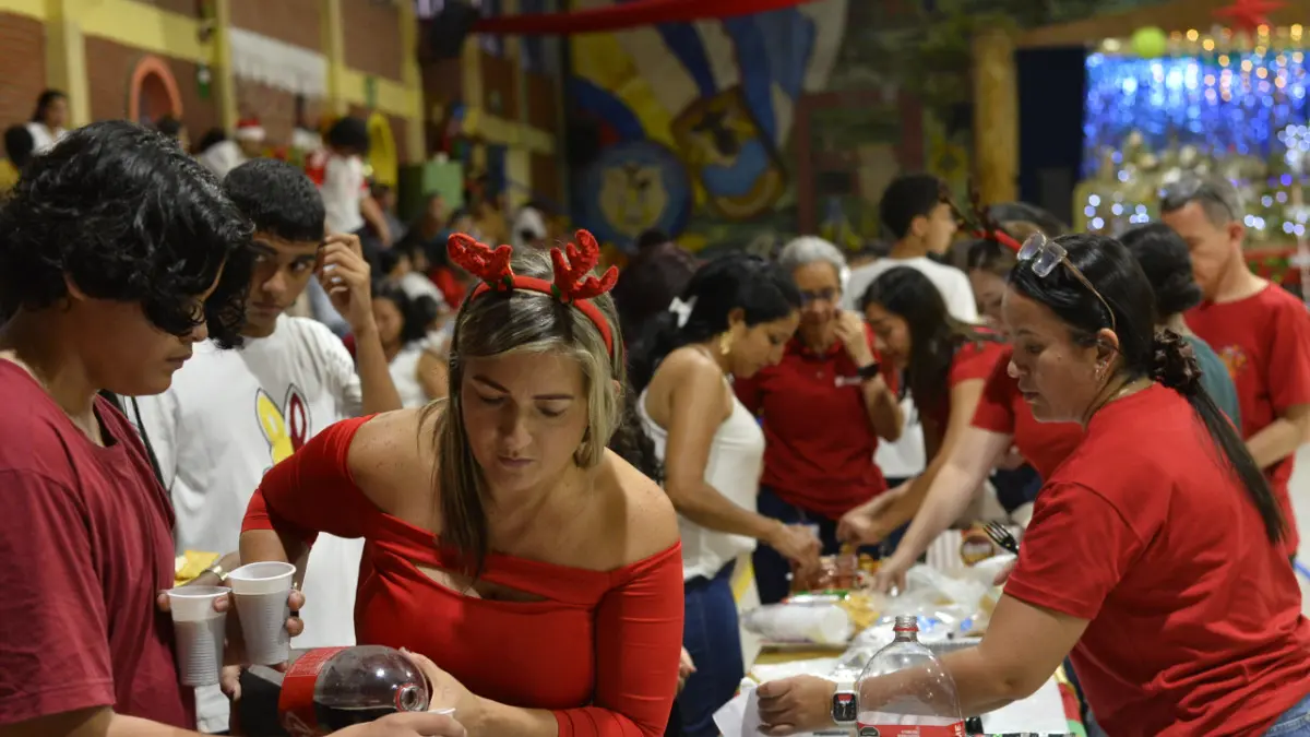 El corazón de la Familia Damianista se prepara para la Navidad