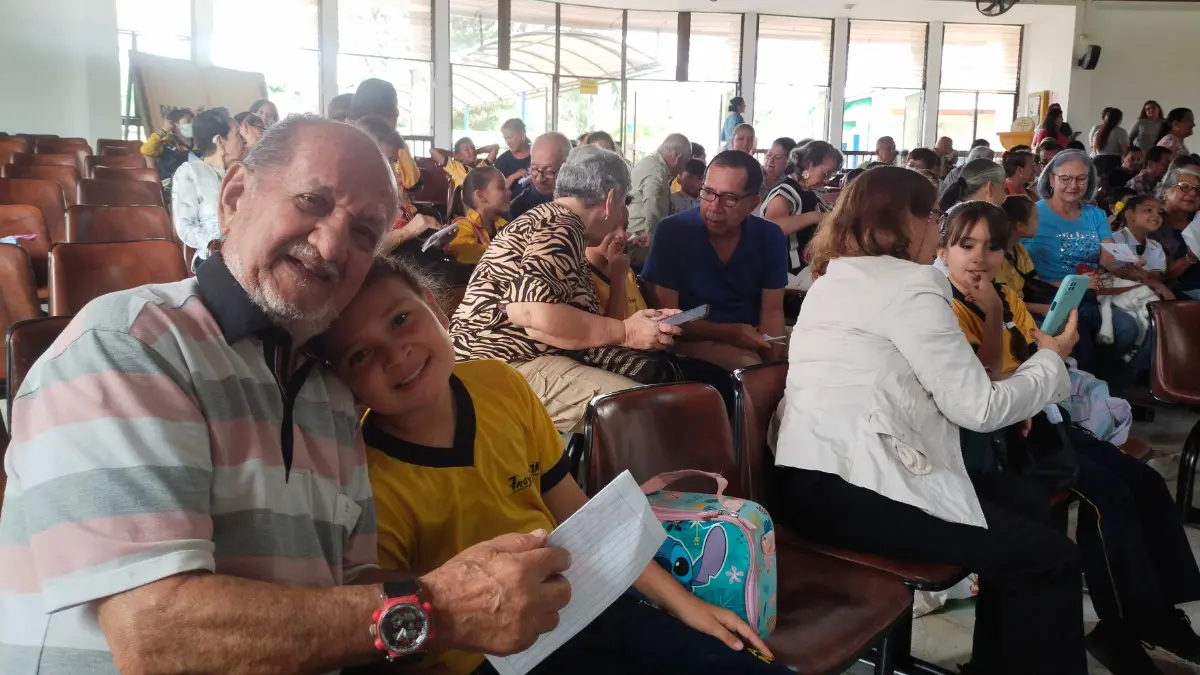 Encuentro Especial de los Abuelos, “Historias que unen”