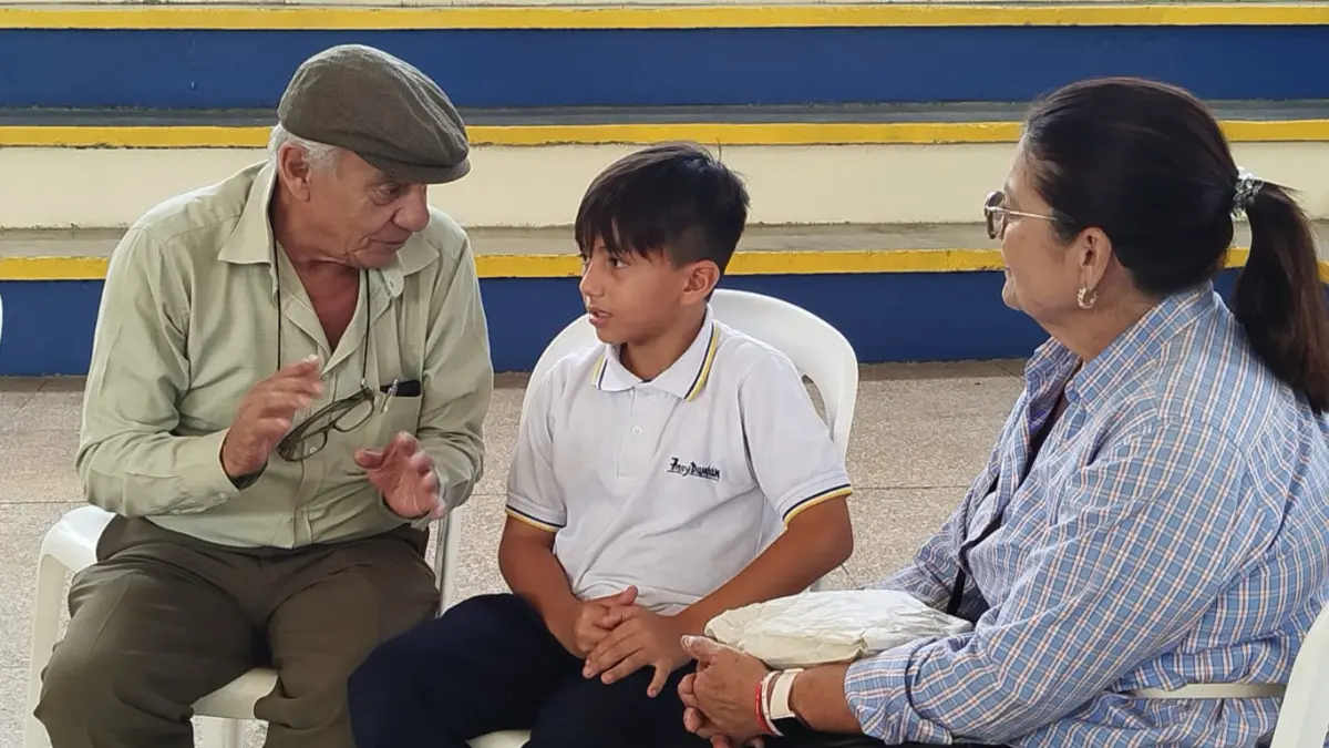 Encuentro Especial de los Abuelos, “Historias que unen”
