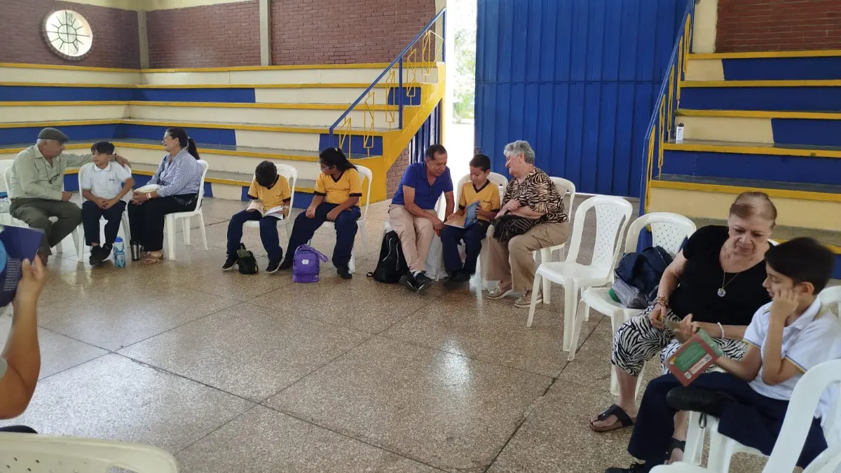 Encuentro Especial de los Abuelos, “Historias que unen”