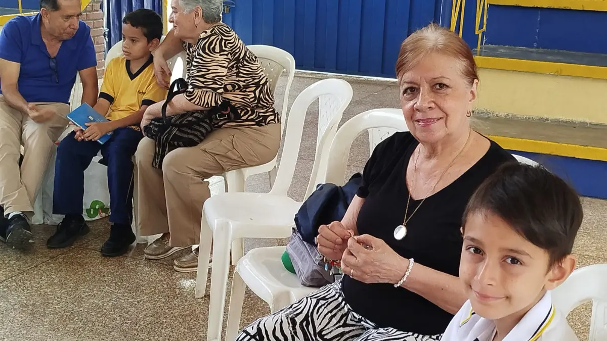 Encuentro Especial de los Abuelos, “Historias que unen”