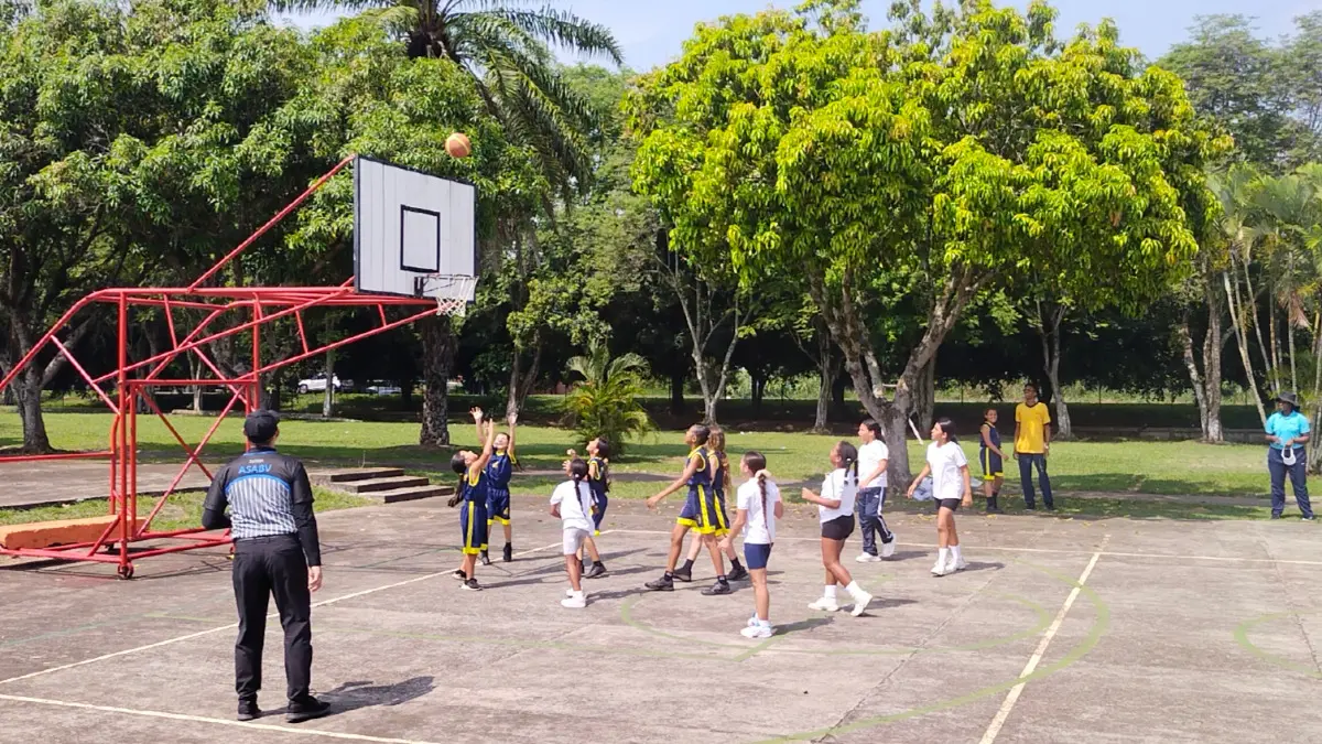 Festival de Baloncesto - Liga Río Pance