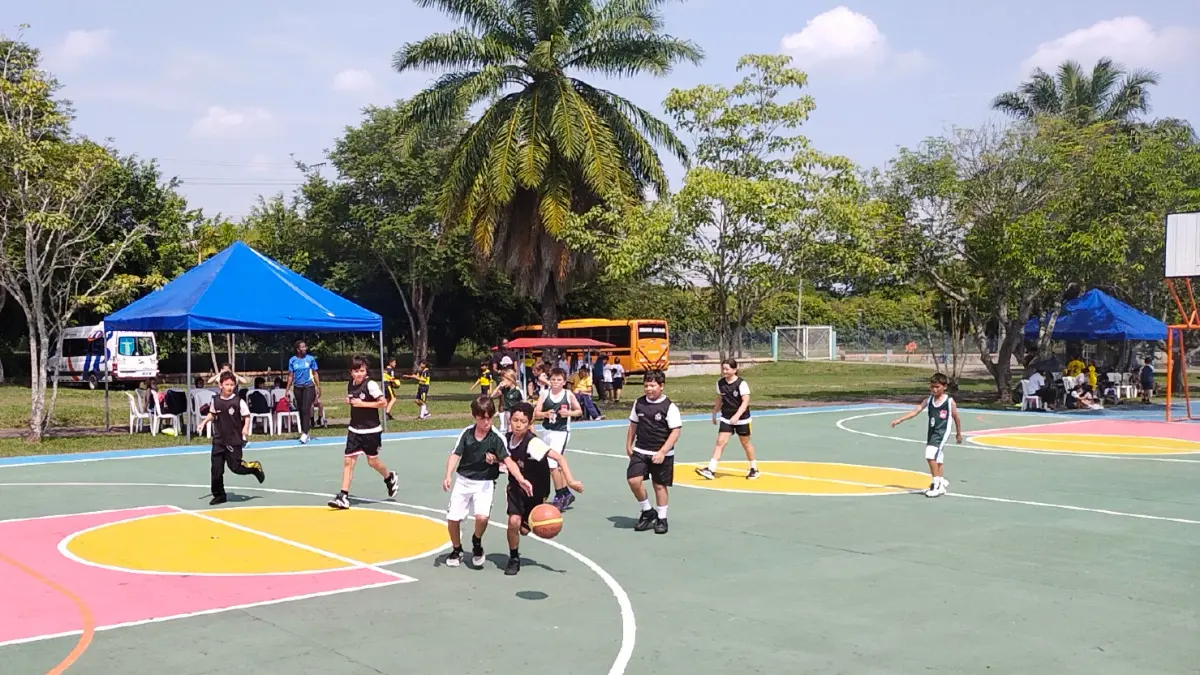 Festival de Baloncesto - Liga Río Pance