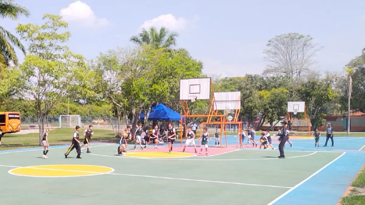 Festival de Baloncesto - Liga Río Pance