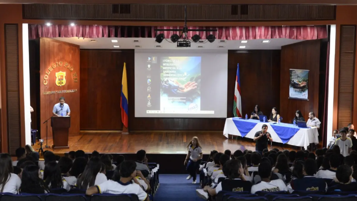 Foro de Inteligencia Artificial y Medio Ambiente