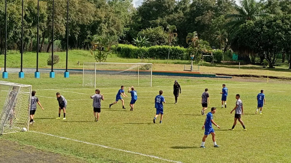 Jornada de Interclases de Fútbol : Noveno, Décimo y Once 🏆⚽
