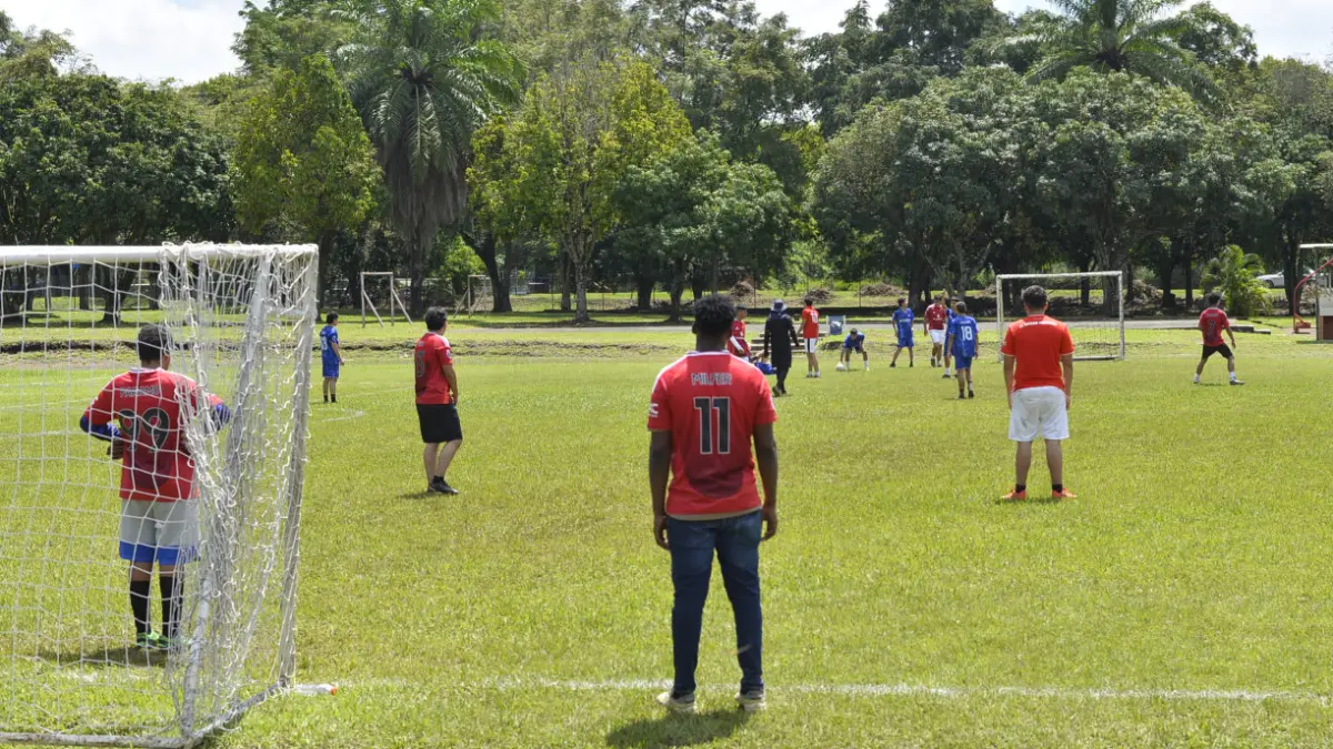 Jornada de Interclases de Fútbol : Noveno, Décimo y Once 🏆⚽