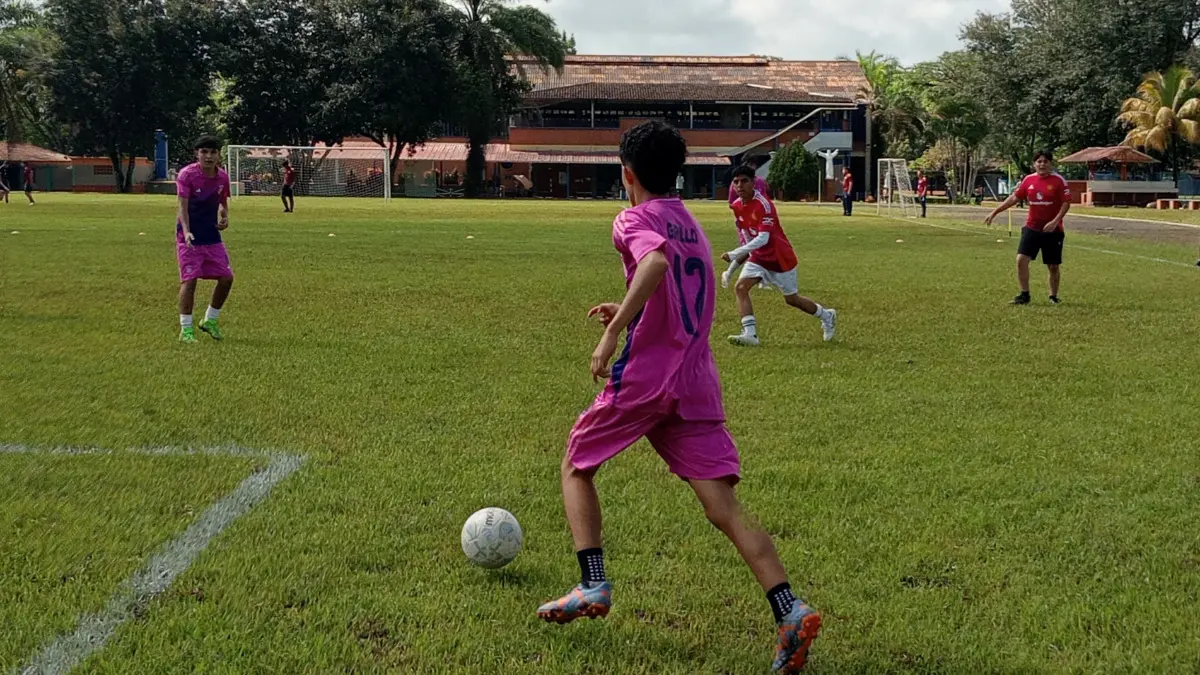 Jornada de Interclases de Fútbol : Noveno, Décimo y Once 🏆⚽