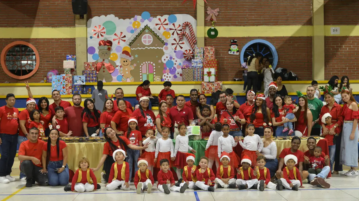 Inicio de la Navidad en la Familia Damianista