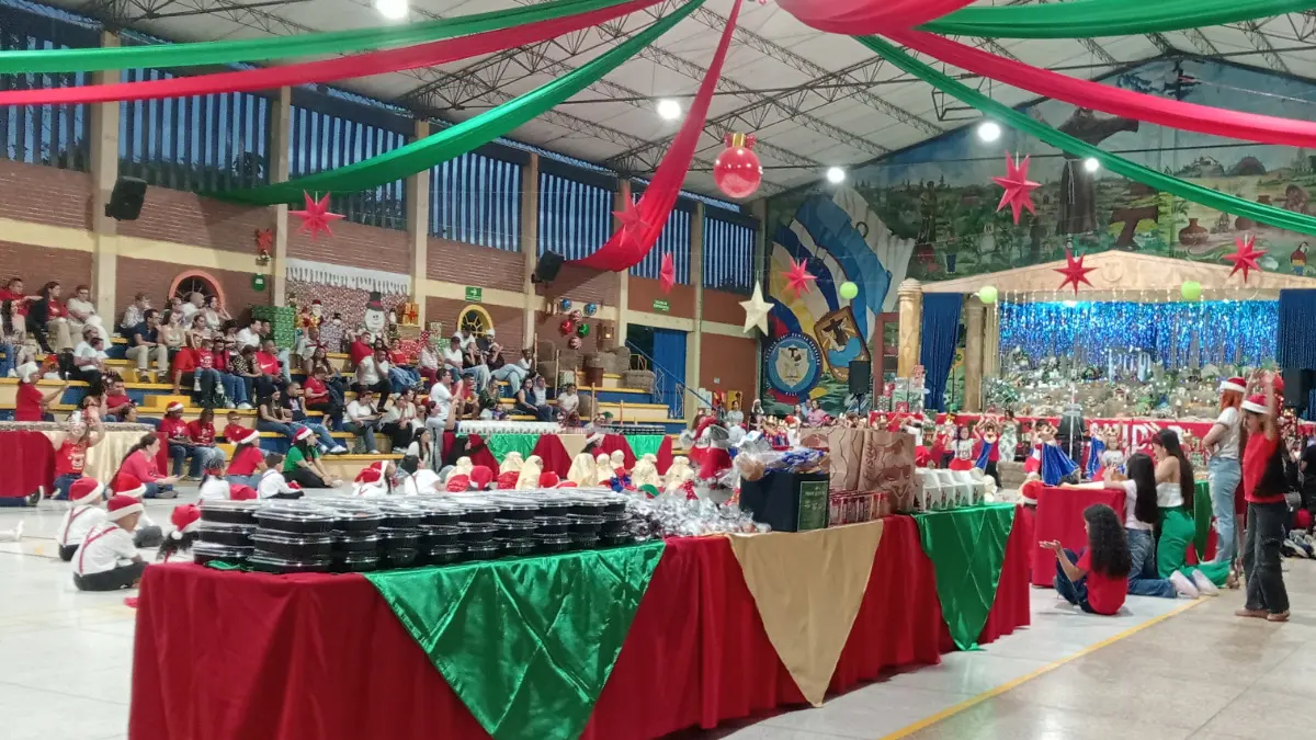 Inicio de la Navidad en la Familia Damianista