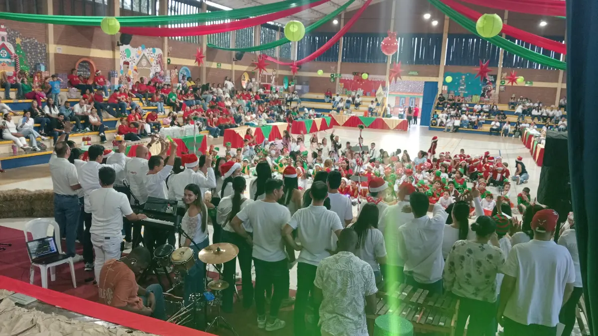 Inicio de la Navidad en la Familia Damianista