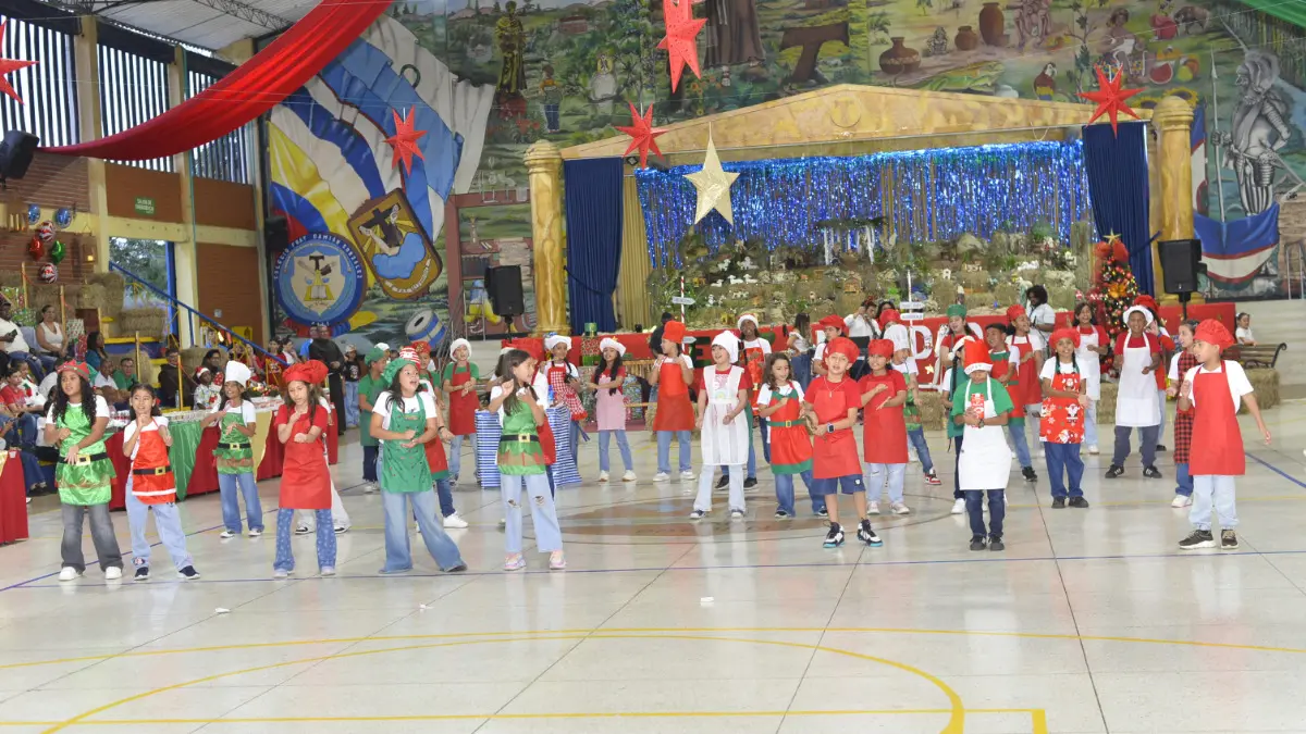 Inicio de la Navidad en la Familia Damianista