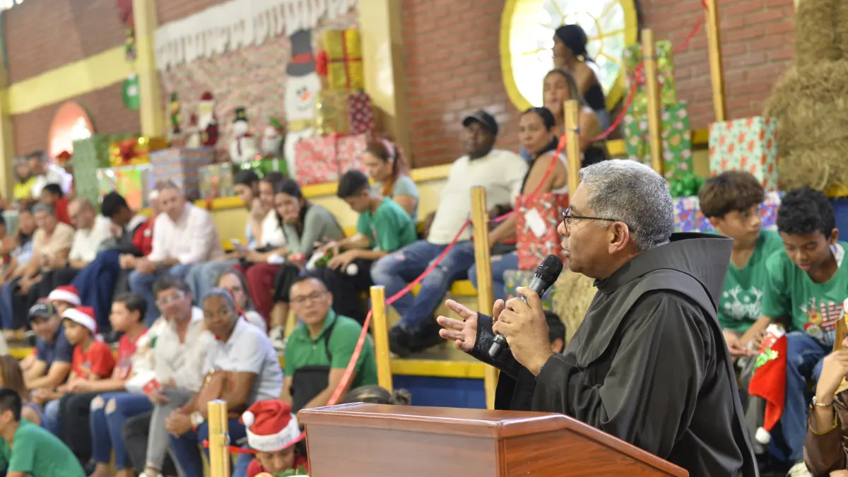 Inicio de la Navidad en la Familia Damianista