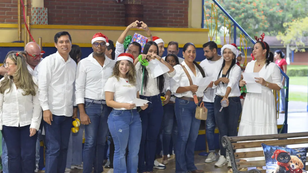 Inicio de la Navidad en la Familia Damianista