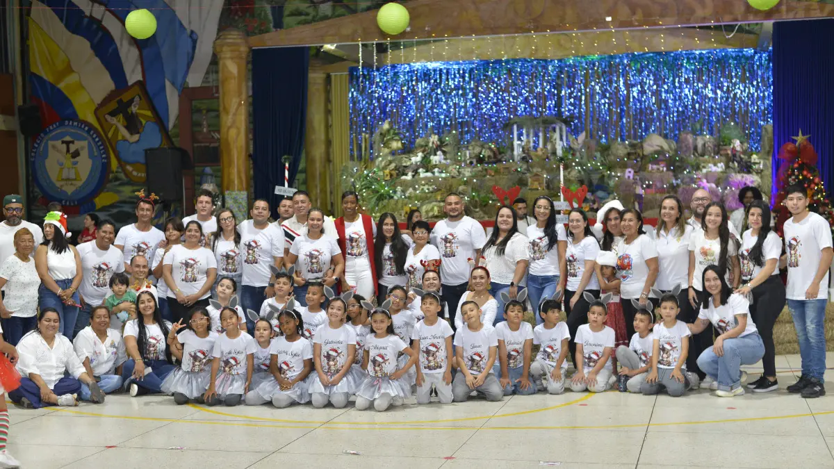 Inicio de la Navidad en la Familia Damianista