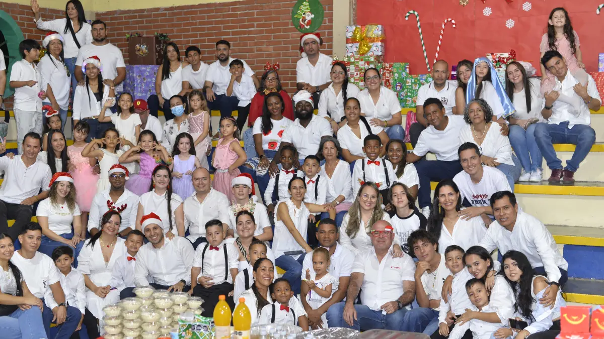 Inicio de la Navidad en la Familia Damianista