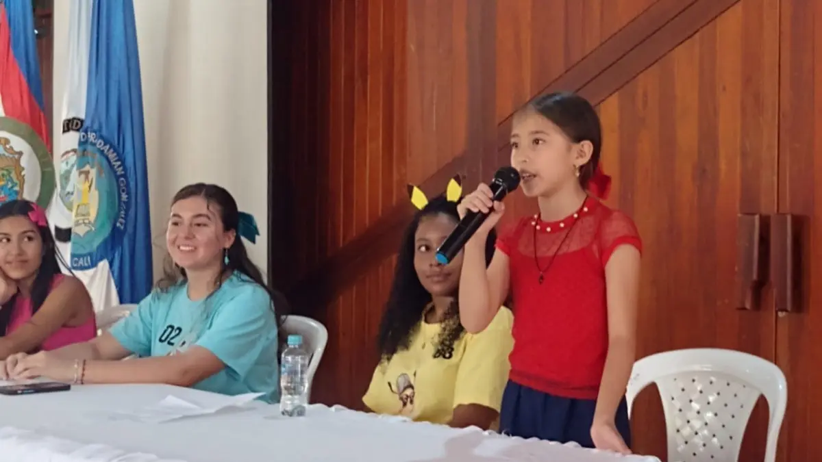 Posesión de Personeras Damianistas 2024-2025