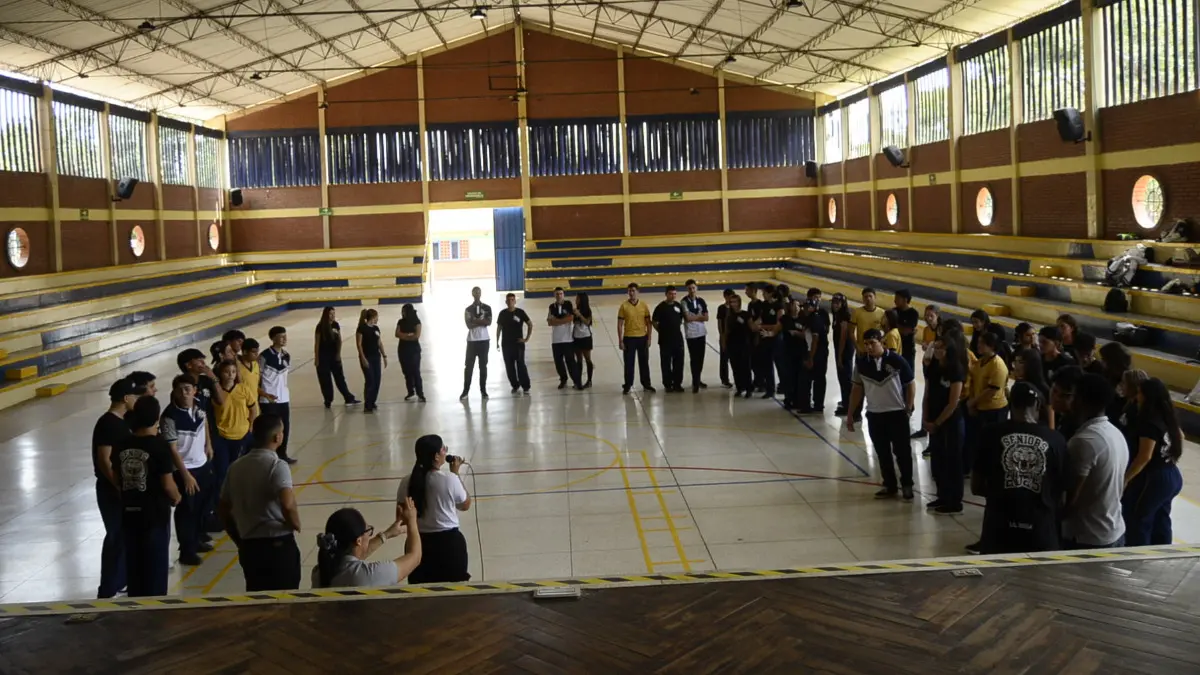 Trabajo con Grado 11° - Ingreso